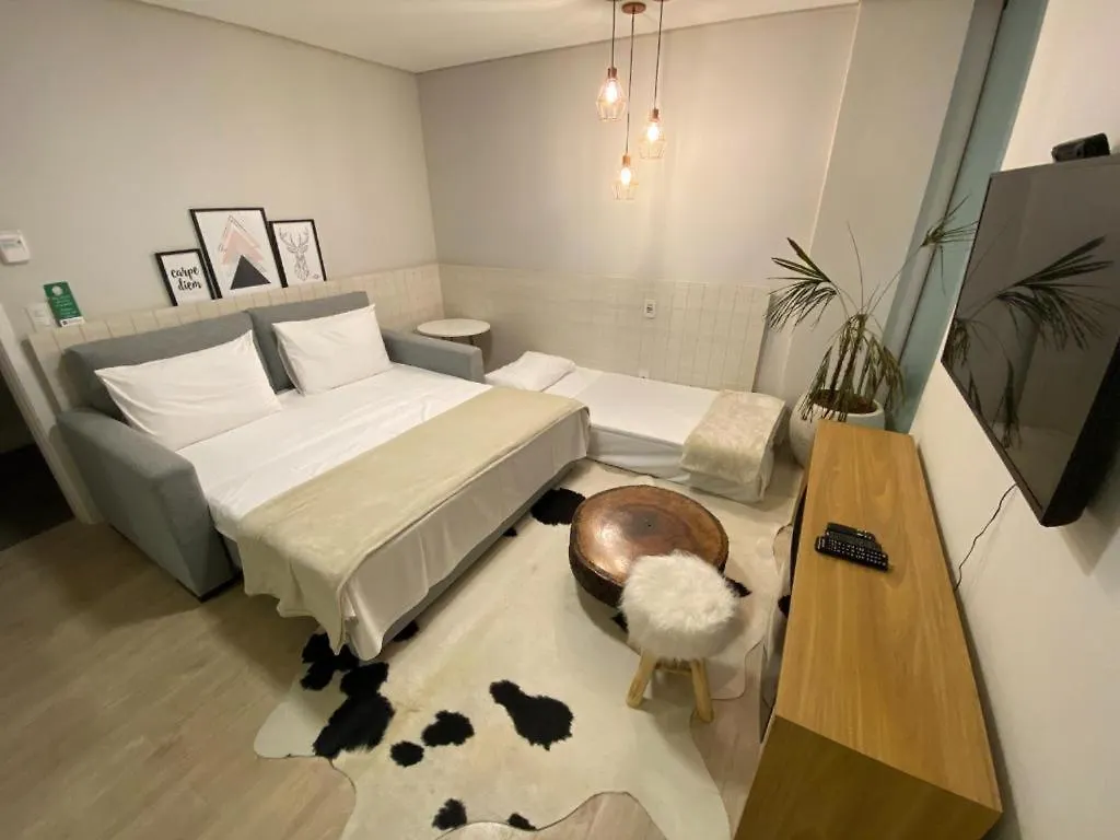 Hotel Boutique Carpe Diem 1Q-1B Campos do Jordão شقة فندقية