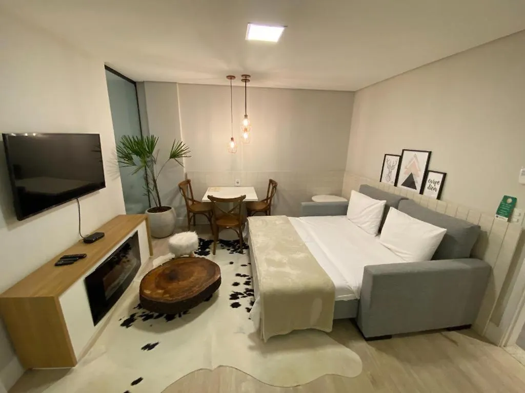 Hotel Boutique Carpe Diem 1Q-1B Campos do Jordão