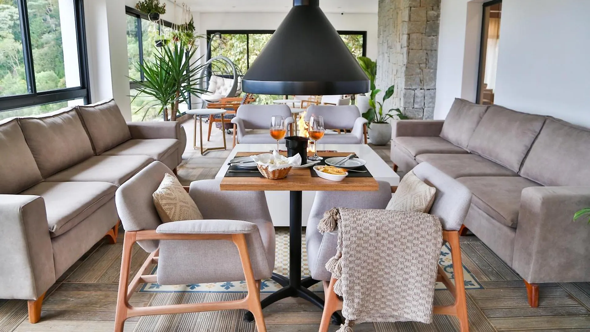 شقة فندقية Hotel Boutique Carpe Diem 1Q-1B Campos do Jordão