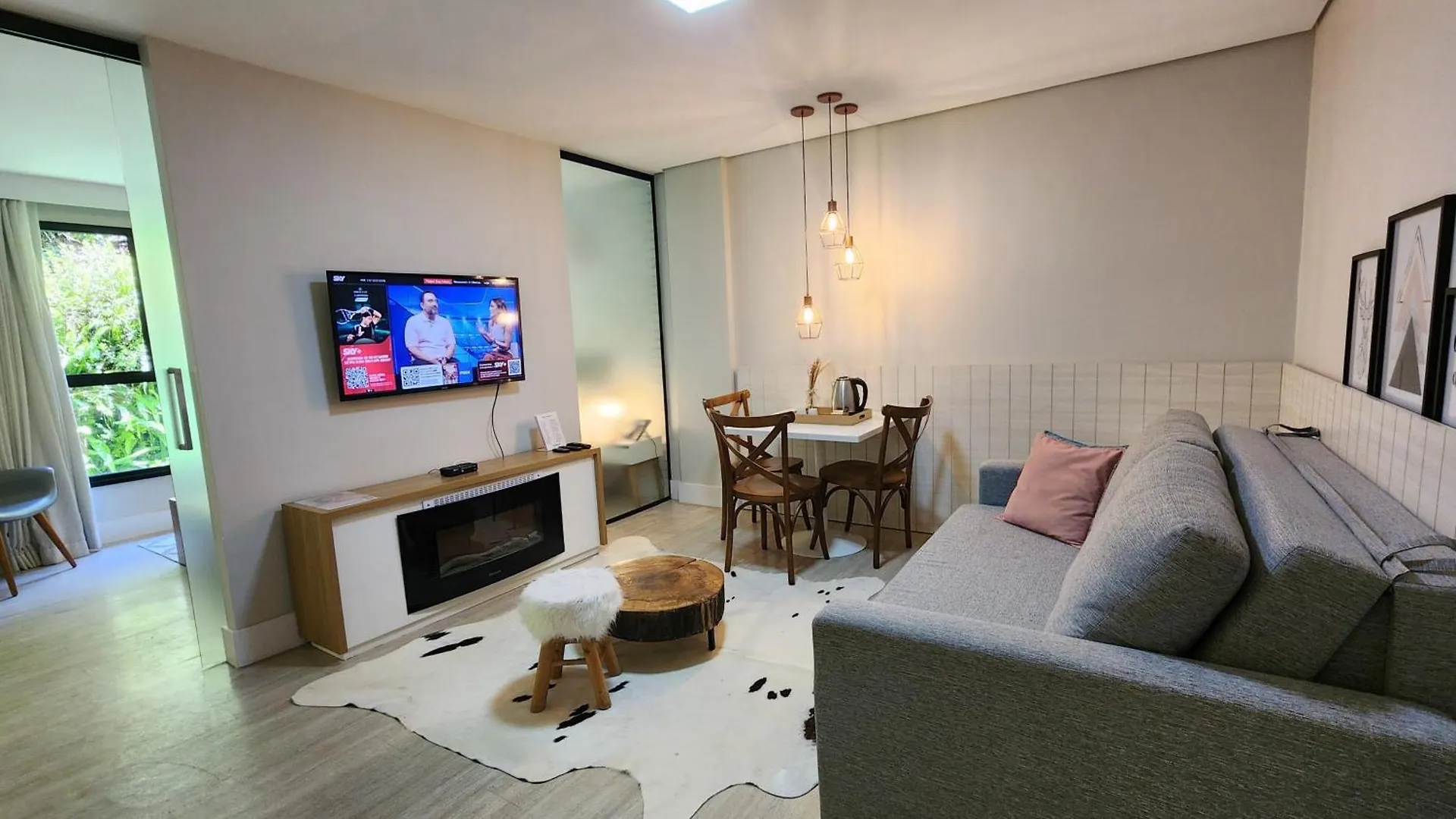 Hotel Boutique Carpe Diem 1Q-1B Campos Do Jordao