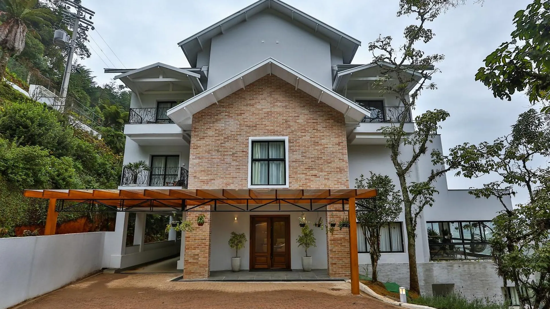 Hotel Boutique Carpe Diem 1Q-1B Campos Do Jordao