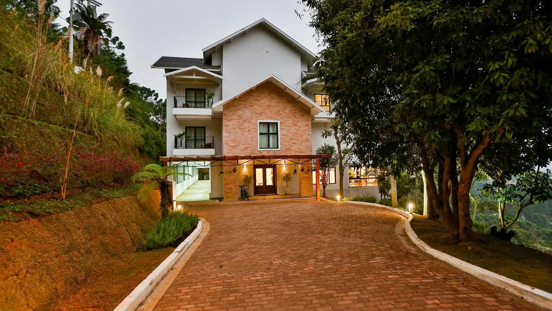 Aparthotel Hotel Boutique Carpe Diem 1Q-1B Campos Do Jordao