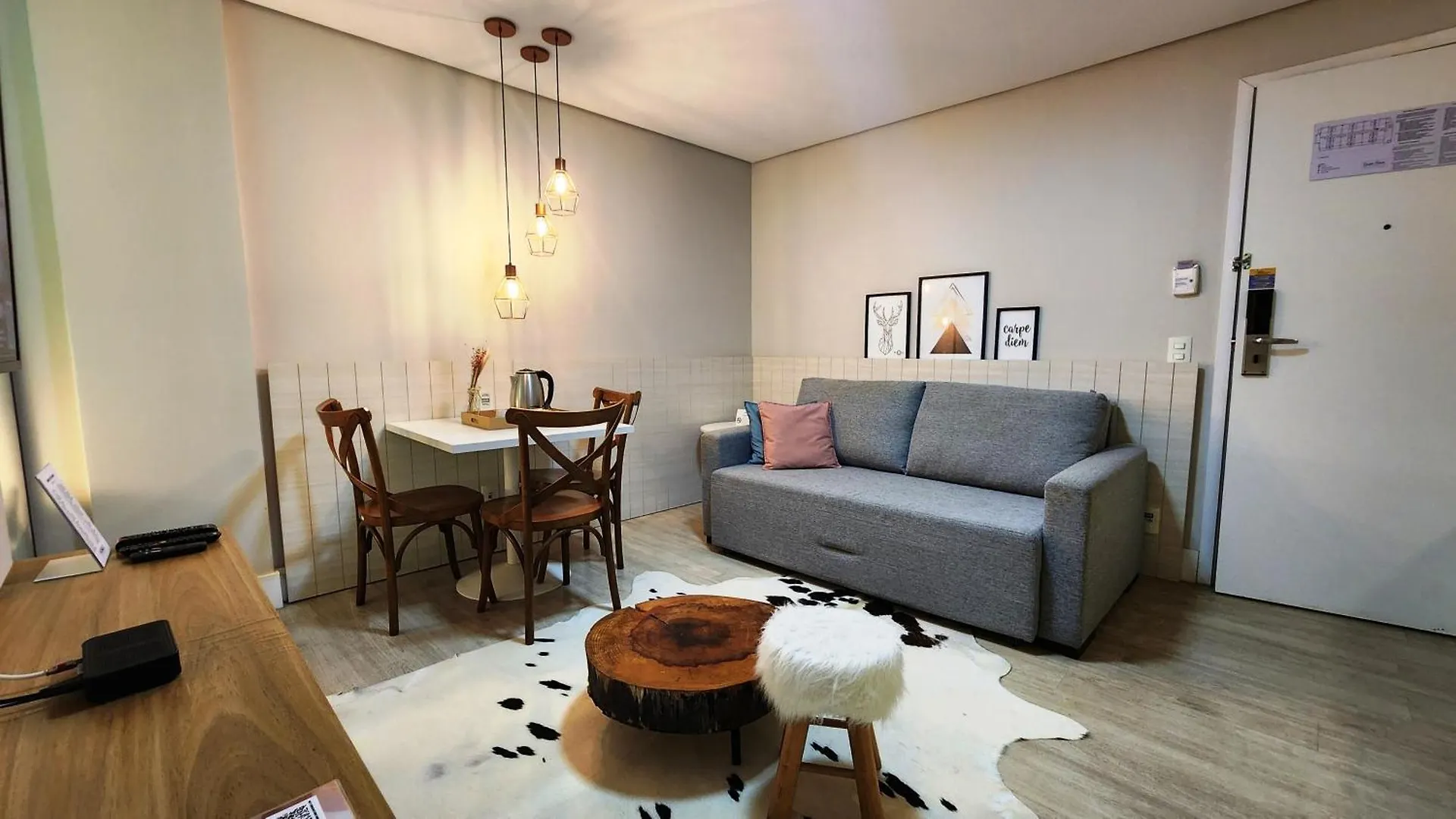 Hotel Boutique Carpe Diem 1Q-1B Campos Do Jordao Aparthotel